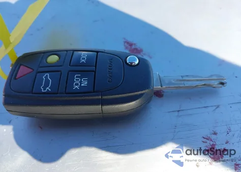 2004 Volvo S60 2.5T z USA, uszkodzony, nr VIN YV1RS59VX42418616